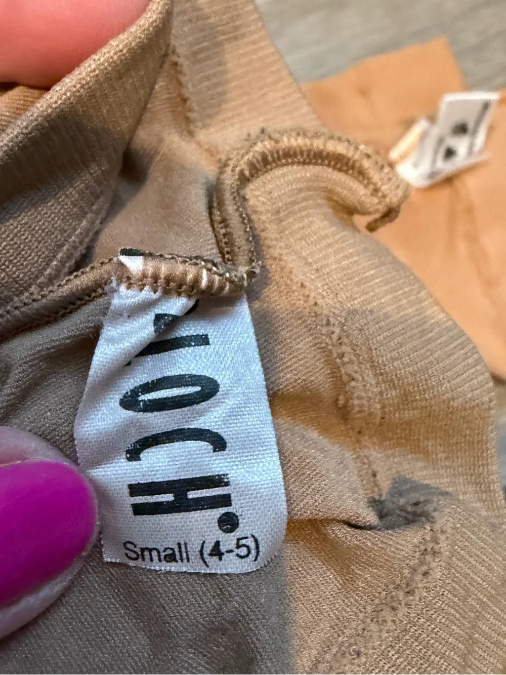 Capezio lot sheer